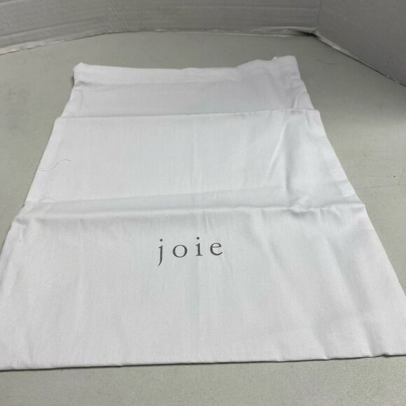 JOIE‎ Calan Women’s Open Toe Raffia Cone Shaped Heels Russet Brown Size 6.5 NEW - Picture 12 of 12